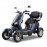 SN-4L Mobility Scooters for Seniors and Adults, Powered Mobility Scooters with Multiple Storage Space, Recreational Electric Mobility Scooter, Powerful 800W Motor, Full LED Lighting, Grey
