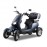 SN-4L Mobility Scooters for Seniors and Adults, Powered Mobility Scooters with Multiple Storage Space, Recreational Electric Mobility Scooter, Powerful 800W Motor, Full LED Lighting, Grey