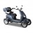 SN-4L Mobility Scooters for Seniors and Adults, Powered Mobility Scooters with Multiple Storage Space, Recreational Electric Mobility Scooter, Powerful 800W Motor, Full LED Lighting, Grey