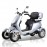 SN-4L Mobility Scooters for Seniors and Adults, Powered Mobility Scooters with Multiple Storage Space, Recreational Electric Mobility Scooter, Powerful 800W Motor, Full LED Lighting, Silver
