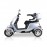 SN-4L Mobility Scooters for Seniors and Adults, Powered Mobility Scooters with Multiple Storage Space, Recreational Electric Mobility Scooter, Powerful 800W Motor, Full LED Lighting, Silver