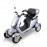 SN-4L Mobility Scooters for Seniors and Adults, Powered Mobility Scooters with Multiple Storage Space, Recreational Electric Mobility Scooter, Powerful 800W Motor, Full LED Lighting, Silver