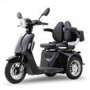 AFD2D-3L Black Three Wheel Mobility Scooter Black