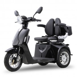AFD2D-3L Black Three Wheel Mobility Scooter Black AFD2D-3L Black Three Wheel Mobility Scooter Black