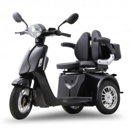 AFD2D-3L Black Three Wheel Mobility Scooter Black AFD2D-3L Black Three Wheel Mobility Scooter Black