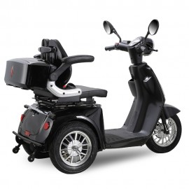 AFD2D-3L Black Three Wheel Mobility Scooter Black AFD2D-3L Black Three Wheel Mobility Scooter Black