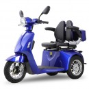 AFD2D-3L Blue Three Wheel Mobility Scooter