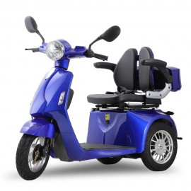 AFD2D-3L Blue Three Wheel Mobility Scooter AFD2D-3L Blue Three Wheel Mobility Scooter