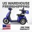 AFD2D-3L Blue Three Wheel Mobility Scooter