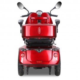 AFD2D-3L Red Three Wheel Mobility Scooter