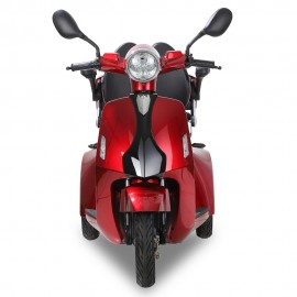 AFD2D-3L Red Three Wheel Mobility Scooter