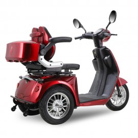 AFD2D-3L Red Three Wheel Mobility Scooter