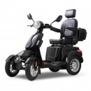 AFD-4L Black Four Wheel Electric Scooter For Seniors and Adult
