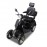 AFD-4L Black Four Wheel Electric Scooter For Seniors and Adult