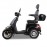 AFD-4L Black Four Wheel Electric Scooter For Seniors and Adult