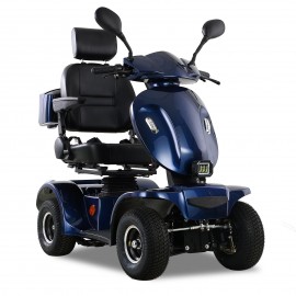 GY Four Wheel Mobility Scooter For Seniors And Adult  (Space Cadet)