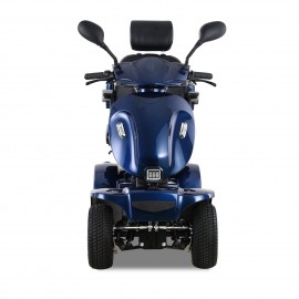 GY Four Wheel Mobility Scooter For Seniors And Adult  (Space Cadet)