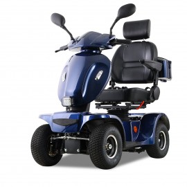 GY Four Wheel Mobility Scooter For Seniors And Adult  (Space Cadet)