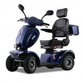 GY Four Wheel Mobility Scooter For Seniors And Adult  (Space Cadet)