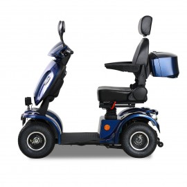 GY Four Wheel Mobility Scooter For Seniors And Adult  (Space Cadet)