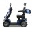 GY Four Wheel Mobility Scooter For Seniors And Adult (Space Cadet)