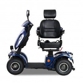 GY Four Wheel Mobility Scooter For Seniors And Adult  (Space Cadet)