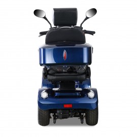 GY Four Wheel Mobility Scooter For Seniors And Adult  (Space Cadet)