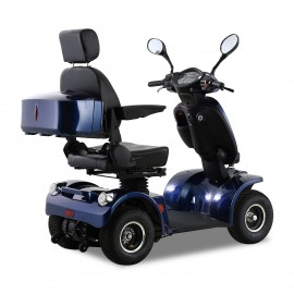 GY Four Wheel Mobility Scooter For Seniors And Adult  (Space Cadet)