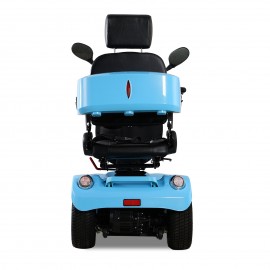 GY Four Wheel Mobility Scooter For Seniors And Adult  (Baby Blue)