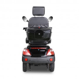 ZVGREEEN CZM Heavy-Duty Four-Wheel Mobility Scooter – Electric Scooter for Reliable Experience - Black