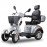 ZVGREEEN CZM Heavy-Duty Four-Wheel Mobility Scooter – Electric Scooter for Reliable Experience - SIlver