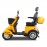 ZVGREEEN CZM Heavy-Duty Four-Wheel Mobility Scooter – Electric Scooter for Reliable Experience - Yellow