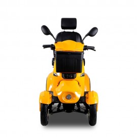 ZVGREEEN CZM Heavy-Duty Four-Wheel Mobility Scooter – Electric Scooter for Reliable Experience - Yellow