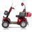 DJD2D Four Wheel Mobility Scooter For Seniors And Adult - Red