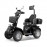 DJD2D Four Wheel Mobility Scooter For Seniors And Adult - Black