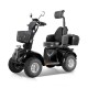 DJD2D Four Wheel Mobility Scooter For Seniors And Adult - Black