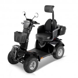 DJD2D Four Wheel Mobility Scooter For Seniors And Adult - Black