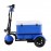 Camp Pioneer Foldable Three Wheel Mobility Scooter with Removable Cooler Box