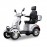 XL-4L Heavy-Duty Four-Wheel Mobility Scooter with Captain Seat, 500lbs Weight Capacity, 15mph Max Speed – Electric Scooter for Enhanced Comfort and Reliable Experience-Silver