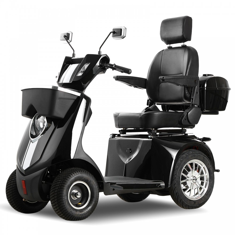 JXY4D 4 wheel mobility scooter for seniors and adults (BLACK) JXY4D 4 wheel mobility scooter for seniors and adults (BLACK)