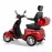 AFD-4L Mobility Scooters for Seniors, 4 Wheel Powered Mobility Scooters, Electric Wheelchairs for Adults, Electric Powered Wheelchair Device, Long Range Power Extended Battery for Travel(RED)