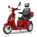 ZVGREEN AFD2D-3L HHZ Red Three Wheel Mobility Scooter for Seniors & Adults