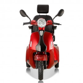 ZVGREEN AFD2D-3L HHZ Red Three Wheel Mobility Scooter for Seniors & Adults