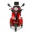 ZVGREEN AFD2D-3L HHZ Red Three Wheel Mobility Scooter for Seniors & Adults