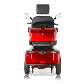 ZVGREEN AFD2D-3L HHZ Red Three Wheel Mobility Scooter for Seniors & Adults