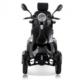 AFD-4L Black Four Wheel Electric Scooter For Seniors and Adult