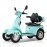 AFD2D-4L Four Wheel Electric Scooter For Seniors And Adult - Green