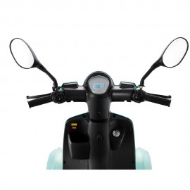 AFD2D-4L Four Wheel Electric Scooter For Seniors And Adult - Green