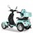 AFD2D-4L Four Wheel Electric Scooter For Seniors And Adult - Green