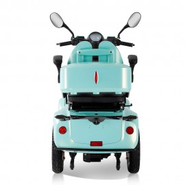 AFD2D-4L Four Wheel Electric Scooter For Seniors And Adult - Green